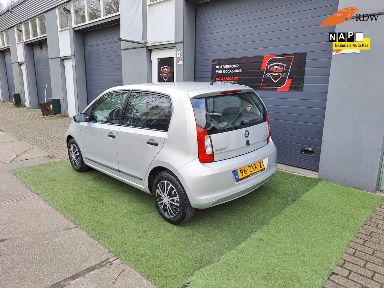 Skoda Citigo - 1.0 Greentech Arctic 5DRS Airco NAP Nette Auto - AutoWereld.nl