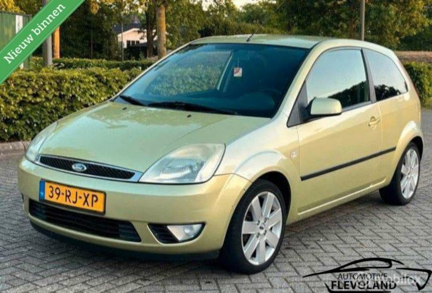 Ford Fiesta - 1.3 Futura 1.3 Futura,NL Geleverd,126.173 KM,N.A.P,Airco - AutoWereld.nl