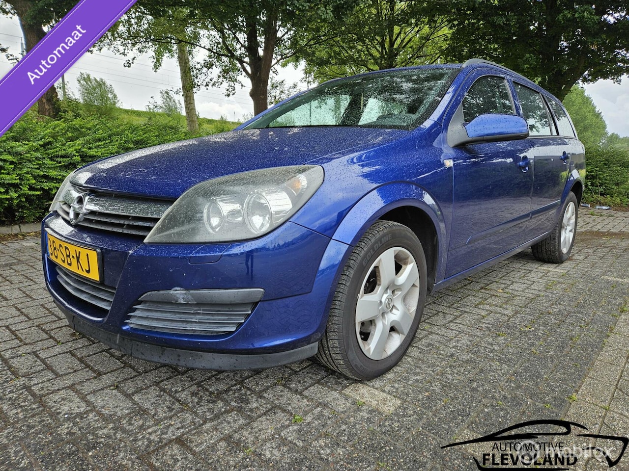 Opel Astra Wagon - 1.6 Sport 1.6 Sport,Automaat,211.617 KM,Groot Navigatie - AutoWereld.nl