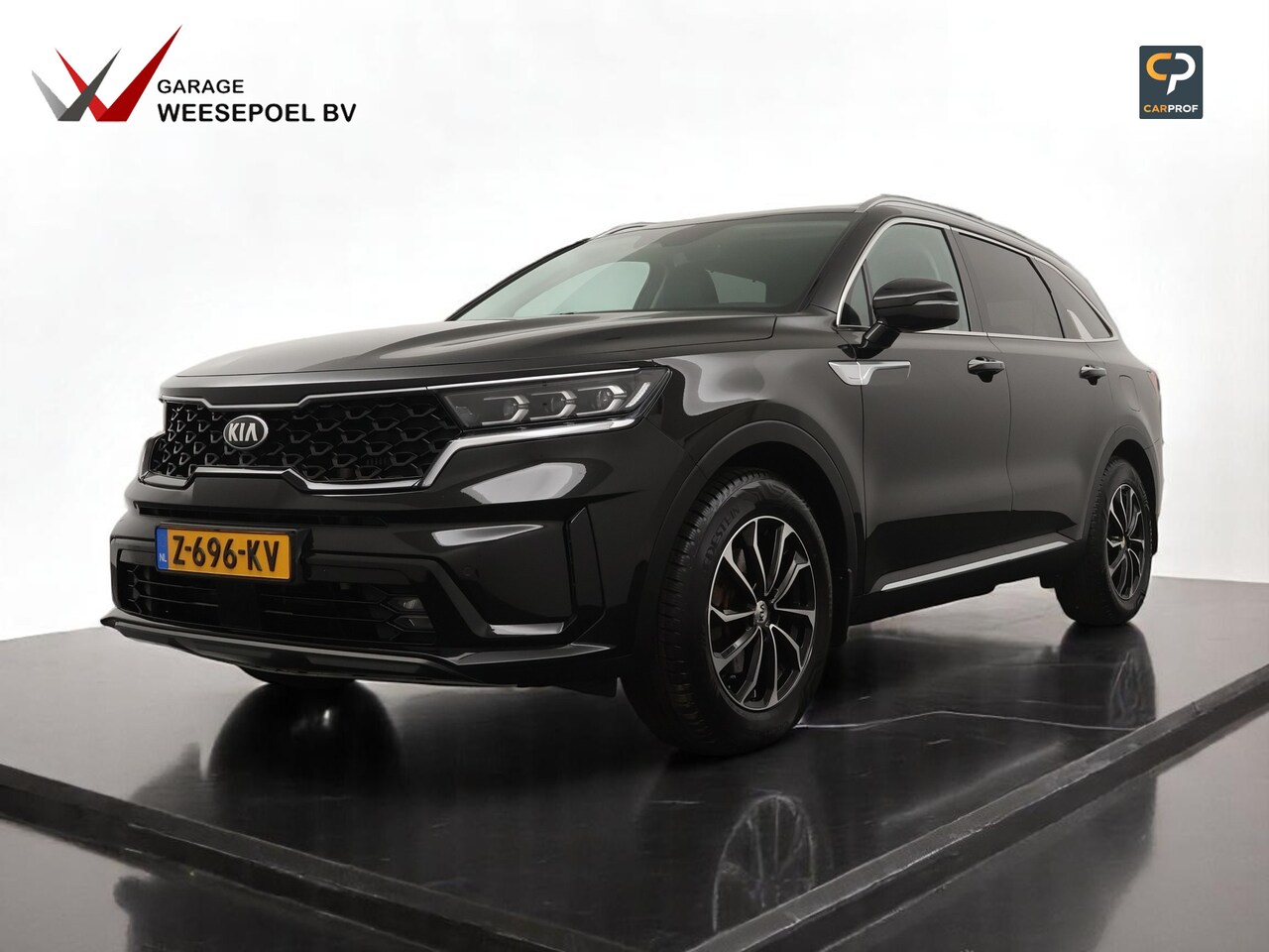 Kia Sorento - 1.6 T-GDI Plug-in Hybrid 4WD Edition 7-persoons - Navigatie - Lederen bekleding - Stoelver - AutoWereld.nl