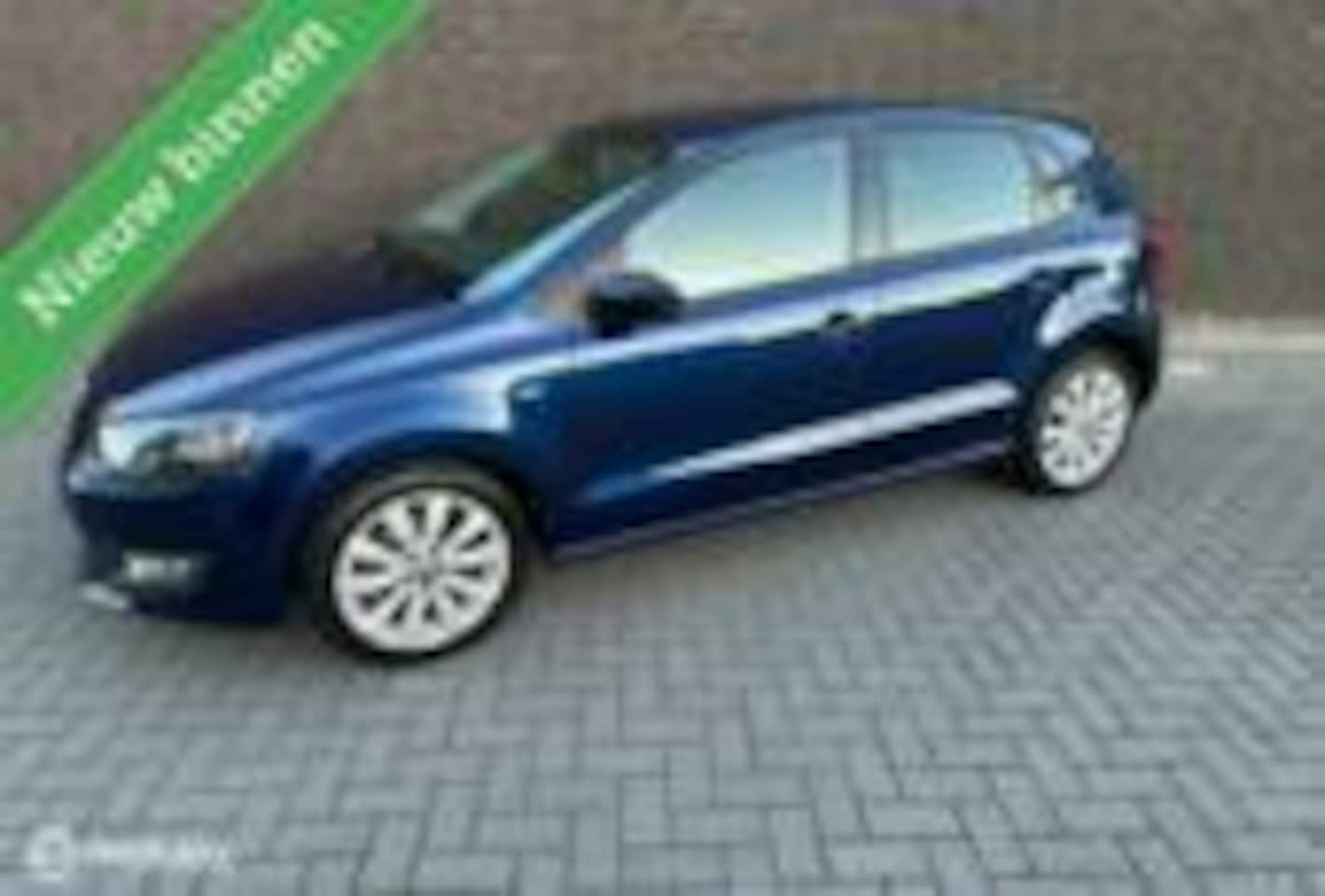 Volkswagen Polo - 1.2 TSI MATCH-Uitvoering|stoelver|Airco|PDC| - AutoWereld.nl