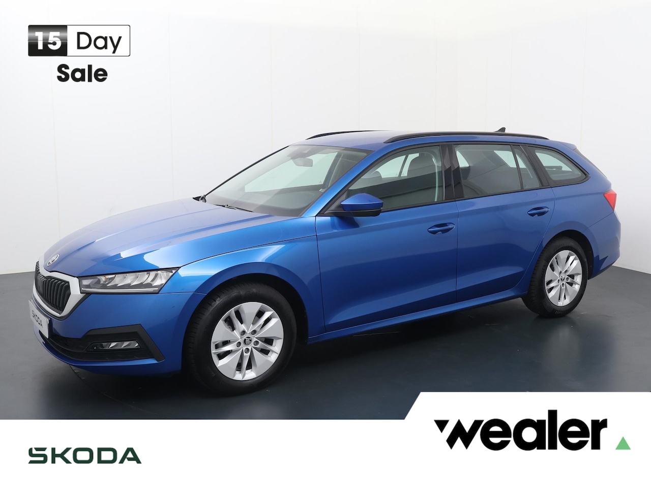 Skoda Octavia Combi - 1.0 e-TSI Ambition | 110 PK | Automaat | Trekhaak wegklapbaar | Navigatiesysteem | - AutoWereld.nl