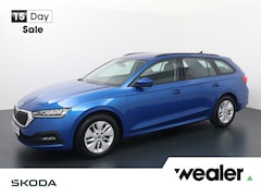 Skoda Octavia Combi - 1.0 e-TSI Ambition | 110 PK | Automaat | Trekhaak wegklapbaar | Navigatiesysteem |