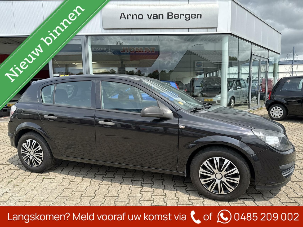 Opel Astra - 1.6 Essentia 1.6 Essentia, airco, cruisecontrol, multimediasysteem. - AutoWereld.nl