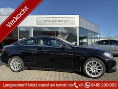 Mercedes-Benz C-klasse Coupé - 180 Premium Edition Designo lederen interieur, xenon, climatronic, navigatie, cruisecontro