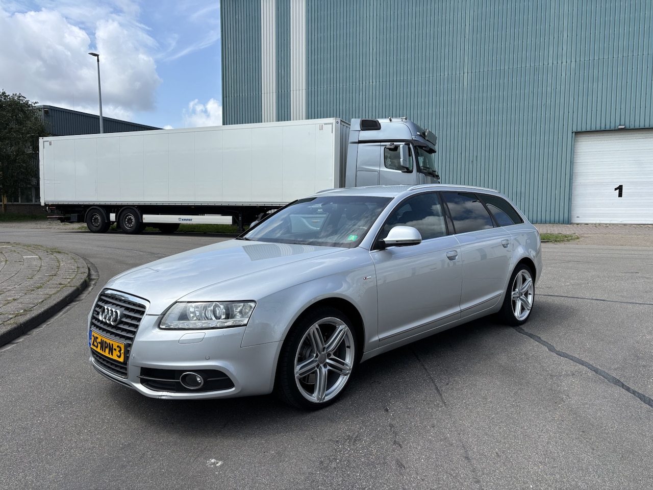 Audi A6 Avant - 2.8 FSI quattro Advance Automaat 221 PK. Voor de echte liefhebber of EXPORT !!! - AutoWereld.nl