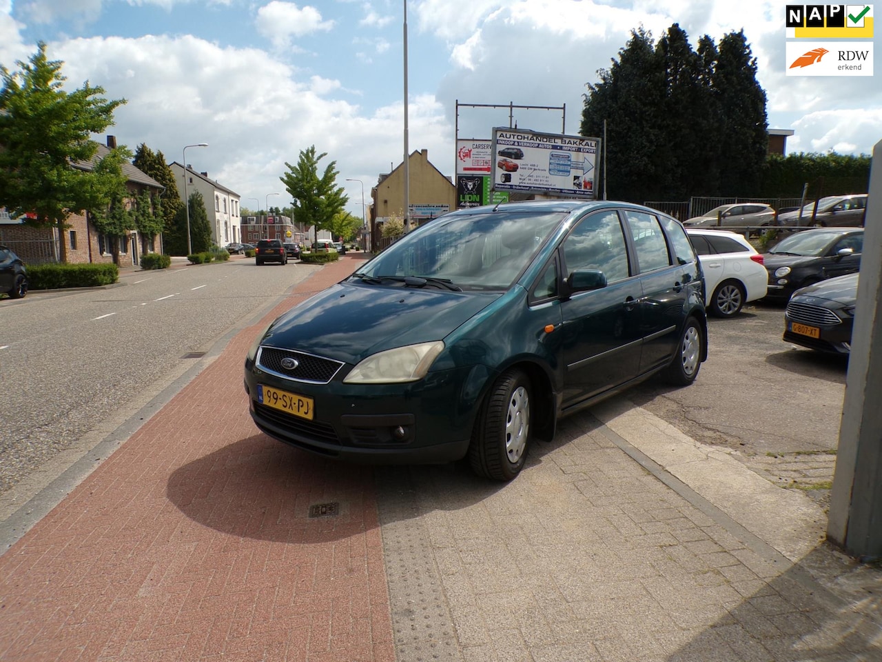 Ford Focus C-Max - 1.8-16V Futura 1.8-16V Futura - AutoWereld.nl