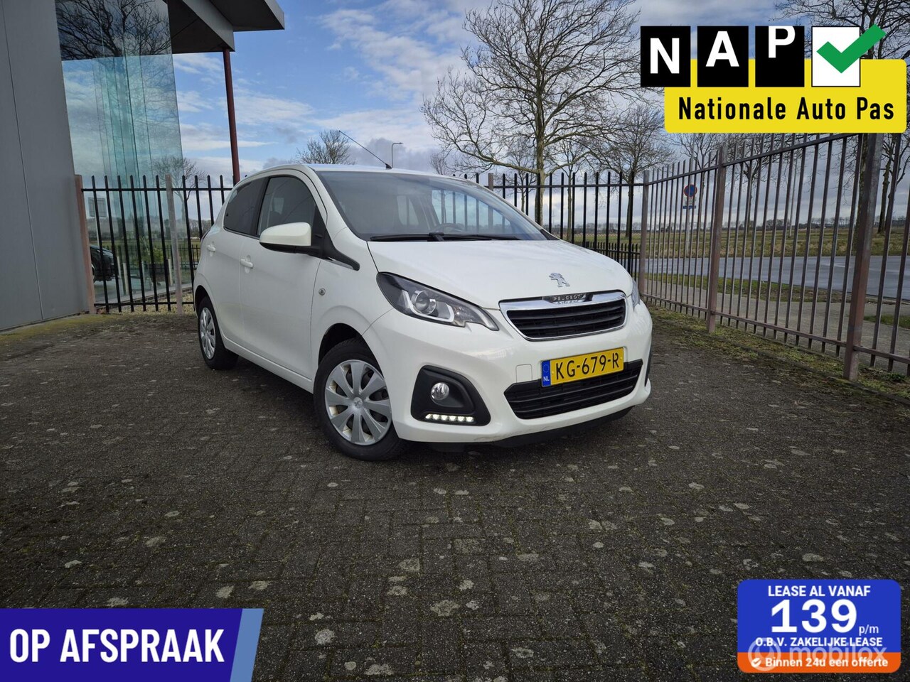 Peugeot 108 - |Carplay|Rijklaar incl Beurt - AutoWereld.nl