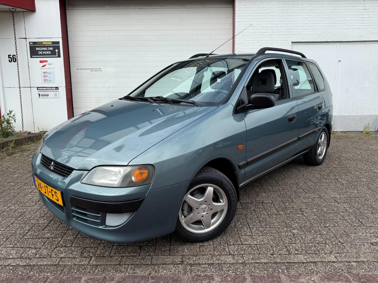 Mitsubishi Space Star - 1.6 Family Diamond EDITON| NIEUW APK|AIRCO IJSKOUD|NETTE AUTO| - AutoWereld.nl