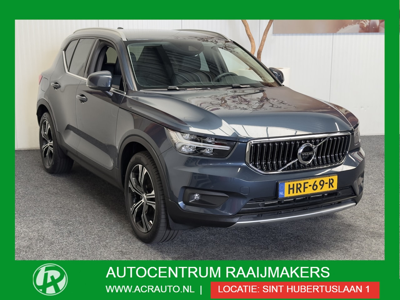 Volvo XC40 - 1.5 T4 RECHARGE INSCRIPTION FACELIFT ! ELEK. TREKHAAK NAVIGATIE CRUISE CONTROL CLIMATE CON - AutoWereld.nl