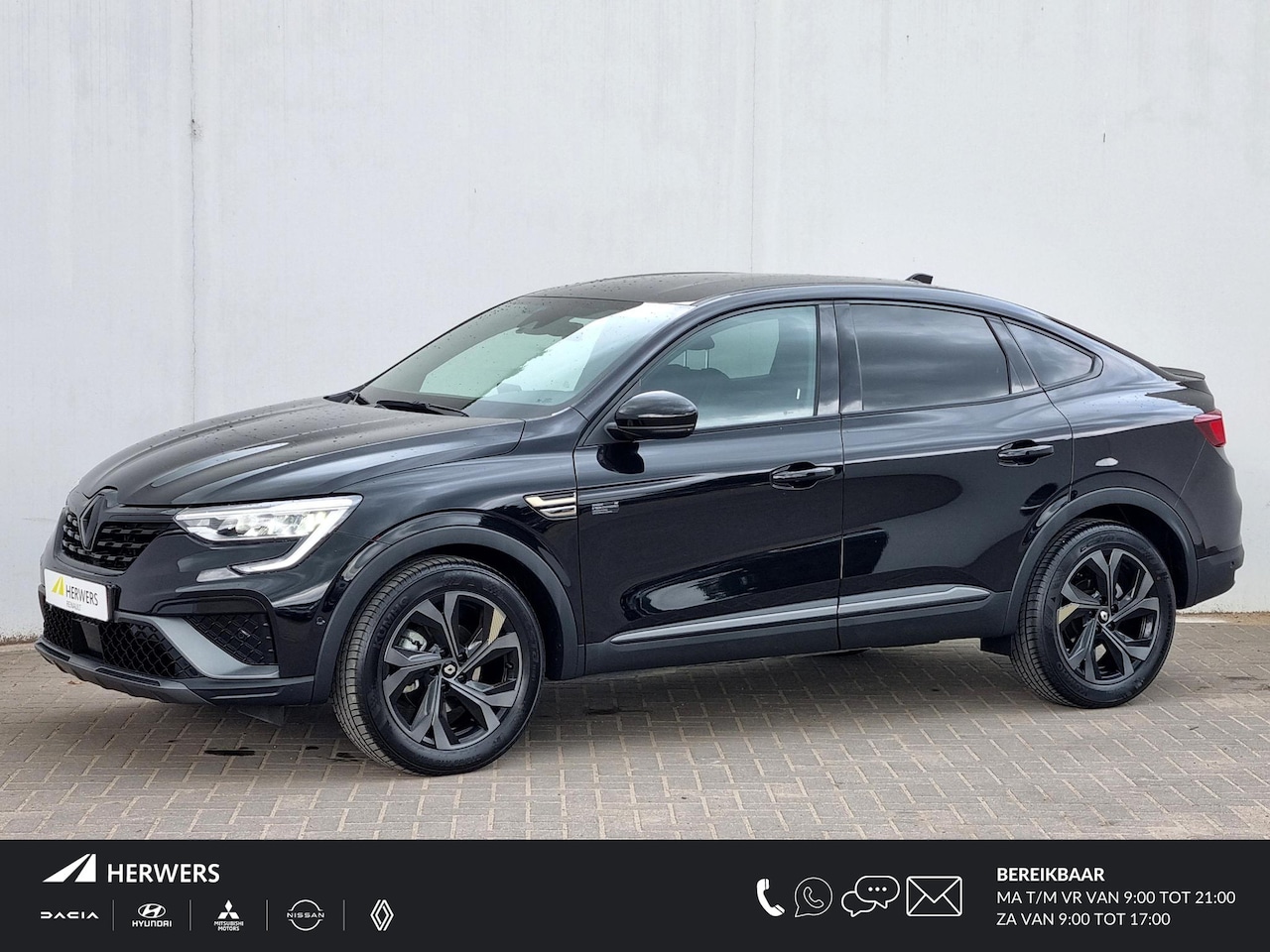 Renault Arkana - 1.6 E-Tech hybrid 145 E-Tech engineered Automaat / Navigatie / Camera / Cruise Control Ada - AutoWereld.nl