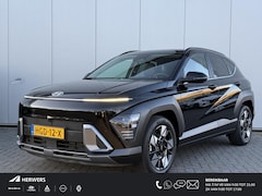 Hyundai Kona - 1.6 GDI HEV Premium / Demo Actie / Leder / Elek. Bedienbare Voorstoelen / Stoel- & Stuurve