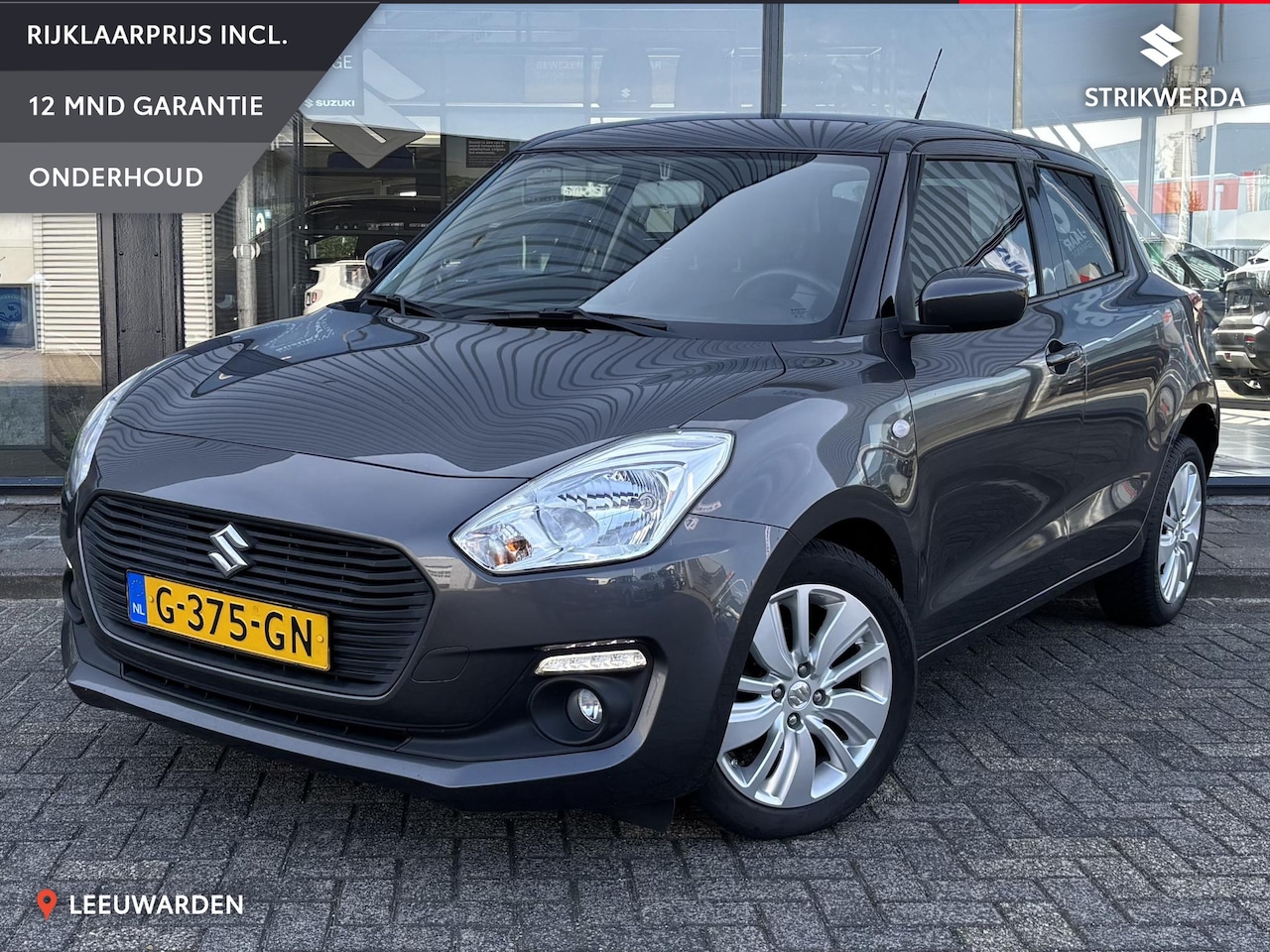 Suzuki Swift - 1.2 Select Navi/Airco/Cruise - AutoWereld.nl