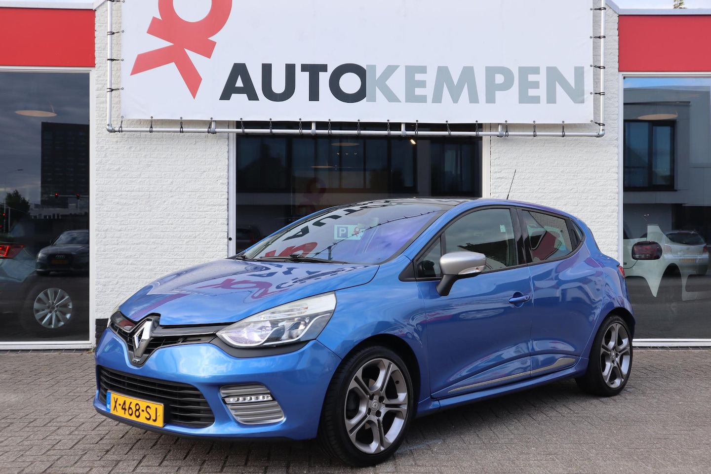 Renault Clio - 1.2 GT COMFORT PACK-LUMIERE R-LINK|PANORAMADAK|NAVIGATIE - AutoWereld.nl