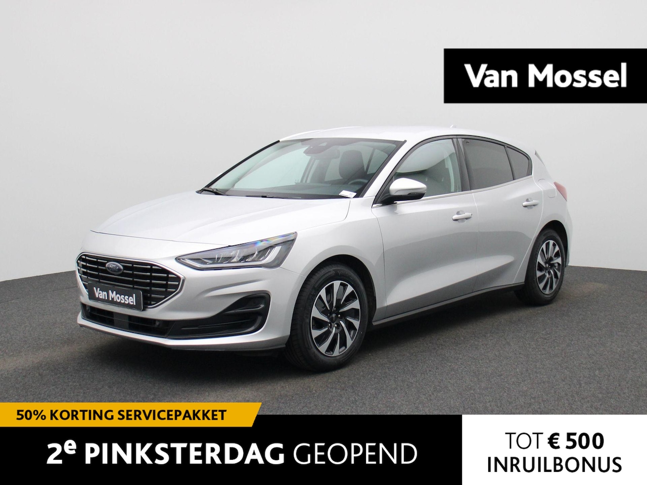 Ford Focus - 1.0 EcoBoost Hybrid Titanium NAVIGATIE | CAMERA | LED | CLIMA | CRUISE | LMV | BLUETOOTH | - AutoWereld.nl