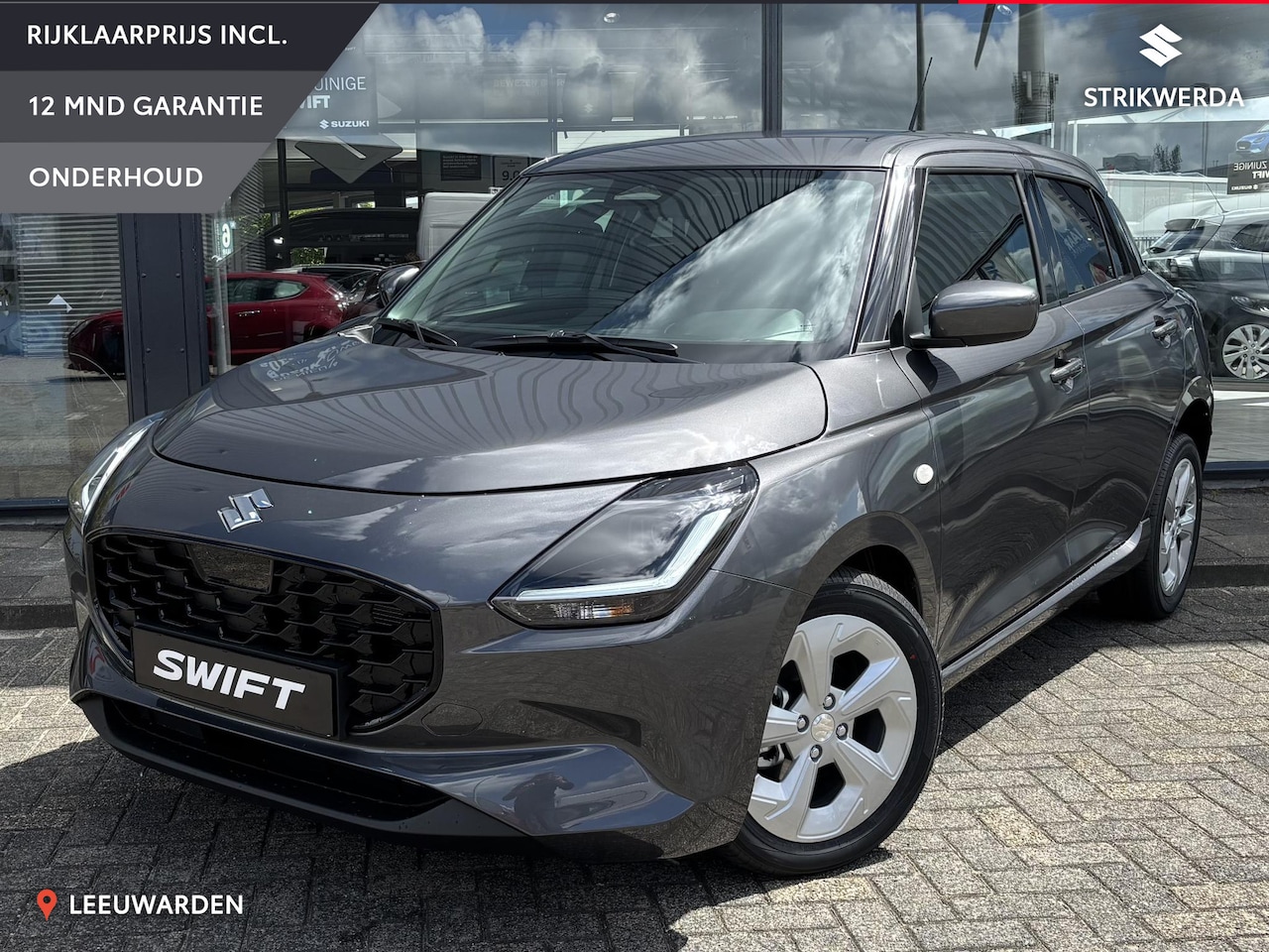 Suzuki Swift - 1.2 Select Smart Hybrid Automaat Nieuw/Navi/Cruise - AutoWereld.nl