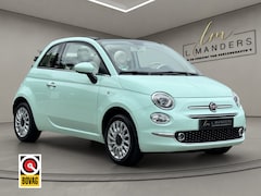 Fiat 500 C - 1.2 Lounge 2018 MINT GROEN | Cabriolet | Climate Control