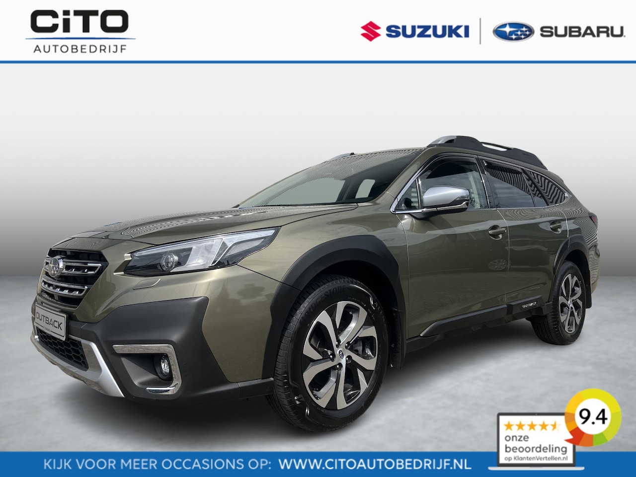 Subaru Outback - 2.5i Premium | Trekhaak | Apple Carplay & Android Auto | Rijklaarprijs - AutoWereld.nl