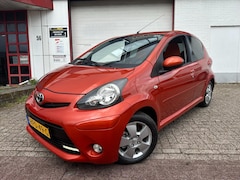 Toyota Aygo - 1.0 VVT-i Dynamic Orange EDITION |NIEUW APK|AIRCO |LED |LM VLGN |LUXE|