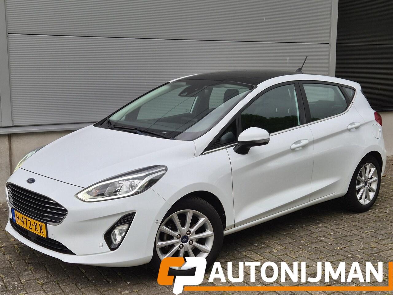Ford Fiesta - 1.0 EcoB. Titanium/Panoramadak/Winterpack/Driveass - AutoWereld.nl