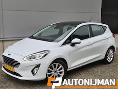 Ford Fiesta - 1.0 EcoB. Titanium/Panoramadak/Winterpack/Driveass