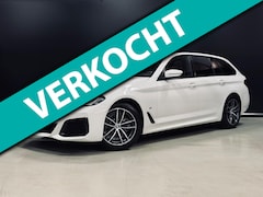 BMW 5-serie Touring - 520i 184PK High Executive M-Pakket, Pano, Laser Koplampen, Hud, Cam, Leder, Apple Carplay,