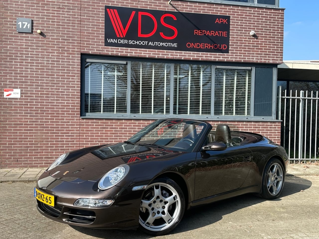 Porsche 911 Cabrio - 3.6 Carrera 3.6 Carrera - AutoWereld.nl