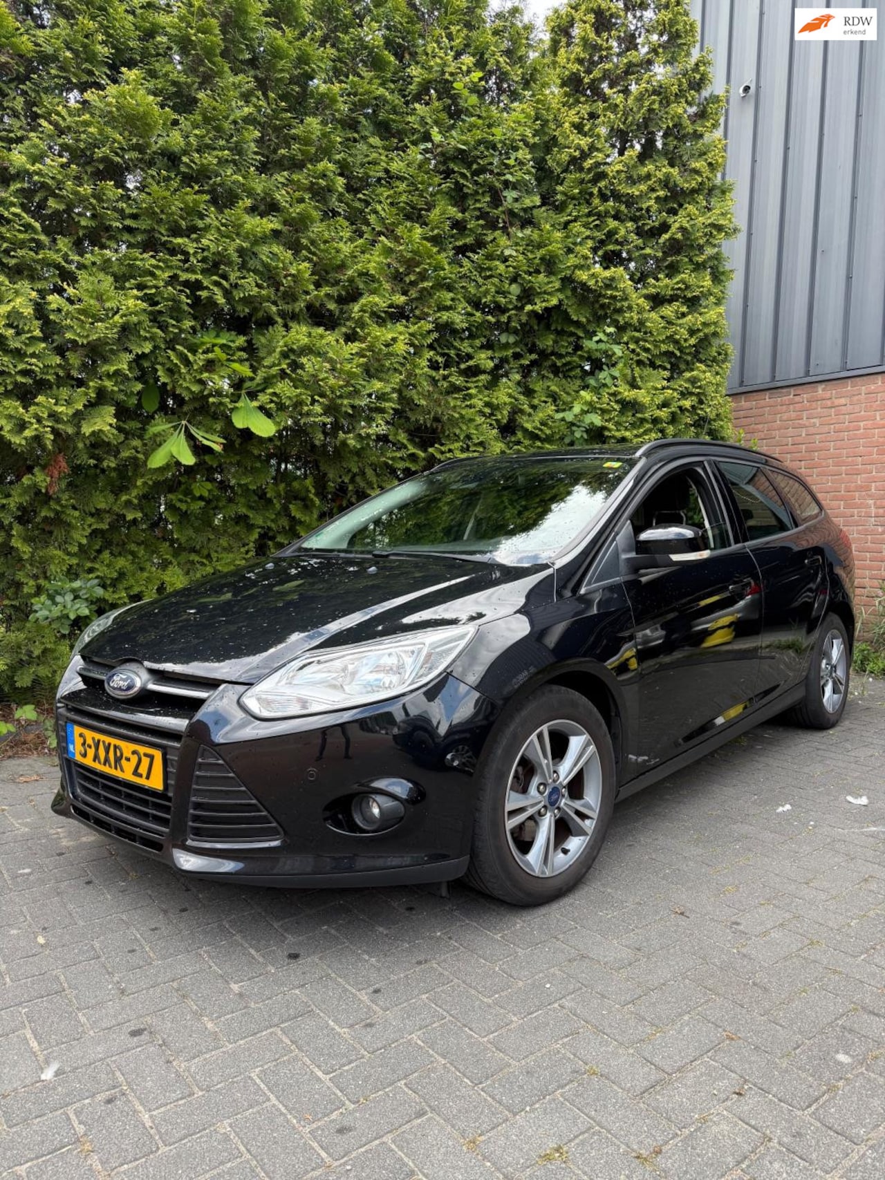 Ford Focus Wagon - 1.6 TDCI Titanium 1.6 TDCI Titanium,Navi,Clima,PDC,Cruise control - AutoWereld.nl