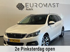 Peugeot 308 SW - 1.2 PureTech Blue Lease Premium Leder - Panorama - Cruise - Navi