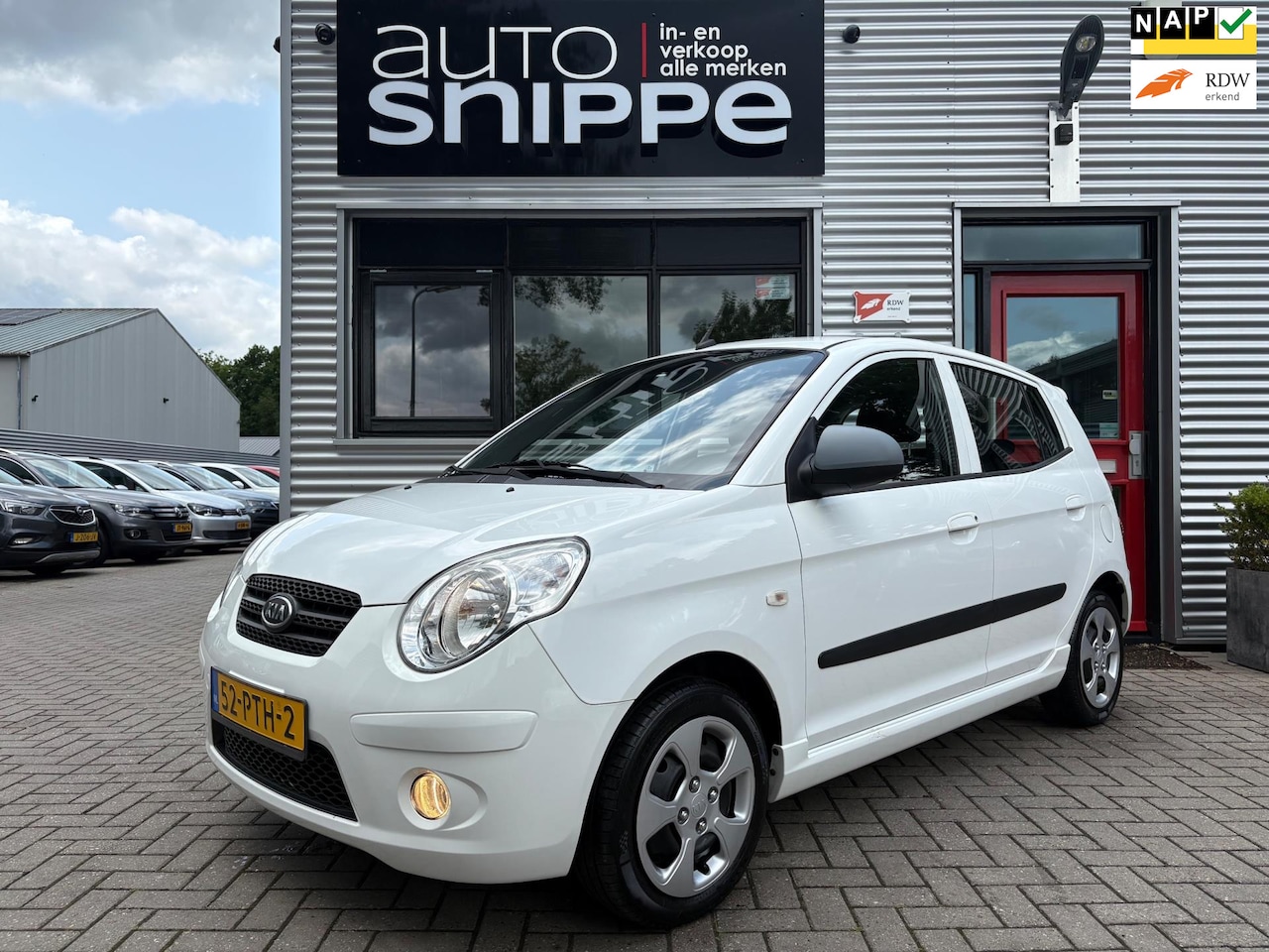 Kia Picanto - 1.0 Seven -AIRCO-ELEK. RAMEN VOOR-90.155 KM'S!-DISTRIBUTIERIEM VERVANGEN IN 2024!-ORIGINEE - AutoWereld.nl