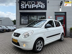 Kia Picanto - 1.0 Seven -AIRCO-ELEK. RAMEN VOOR-90.155 KM'S-DISTRIBUTIERIEM VERVANGEN IN 2024-ORIGINEEL
