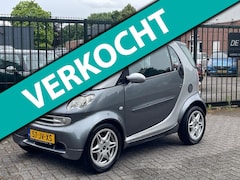 Smart City-coupé - Brabus Passion Automaat Pan.dak