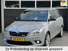 Skoda Fabia Combi - 1.4 TSI DSG RS Stoelverwarming, Climate Control,