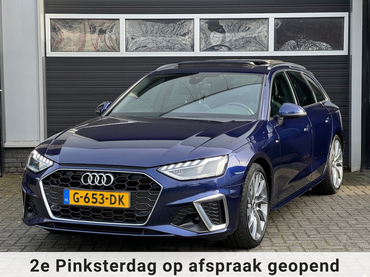 Audi A4 Avant - 40 TFSI 3x S Line Virtual, Pano, Matrix, Navi, Camera, Adaptive Cruise, NAP - AutoWereld.nl