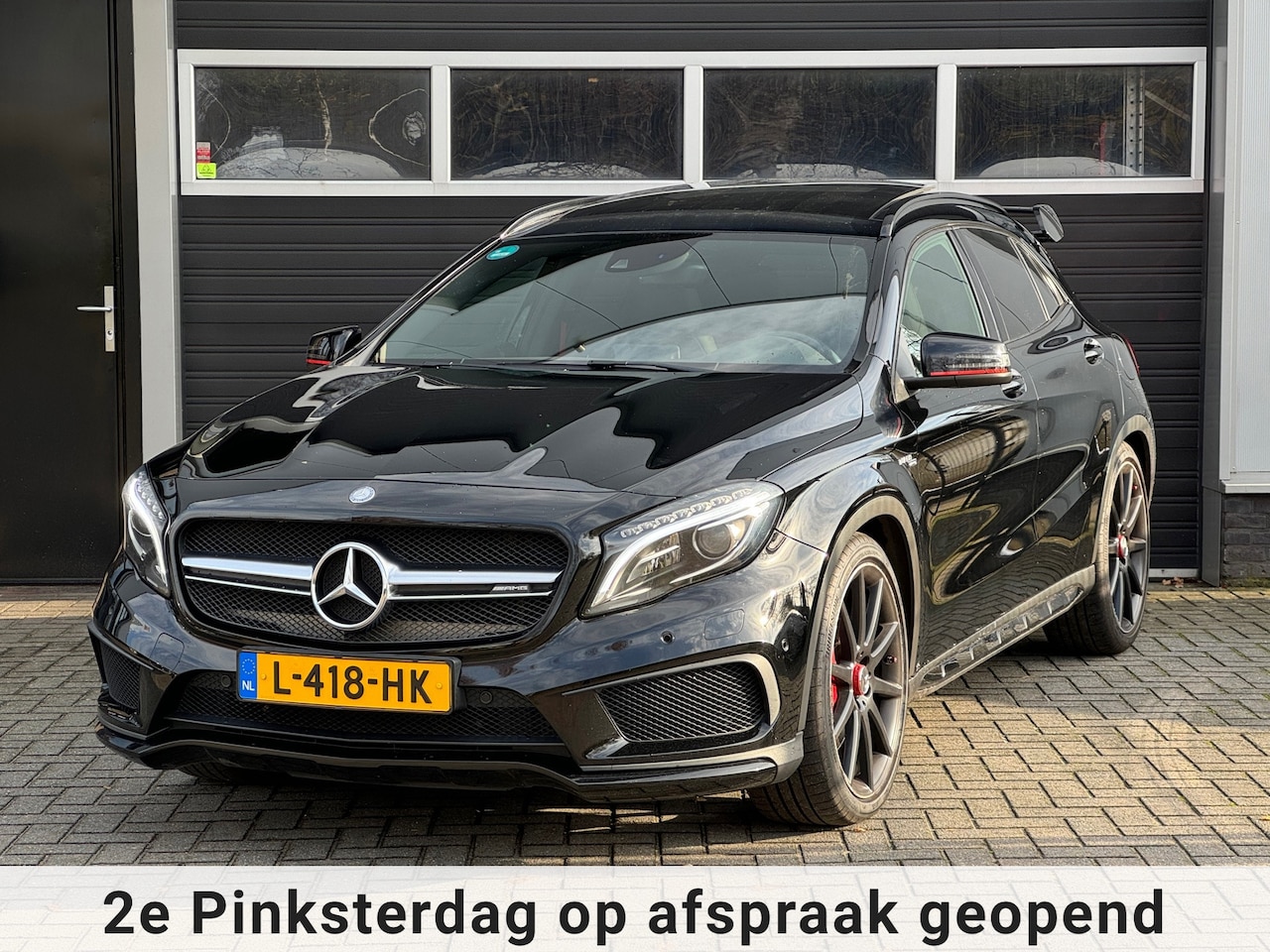 Mercedes-Benz GLA-Klasse - AMG 45 4Matic Edition 1 Pano, Memory Stoelen, Harman Kardon, - AutoWereld.nl