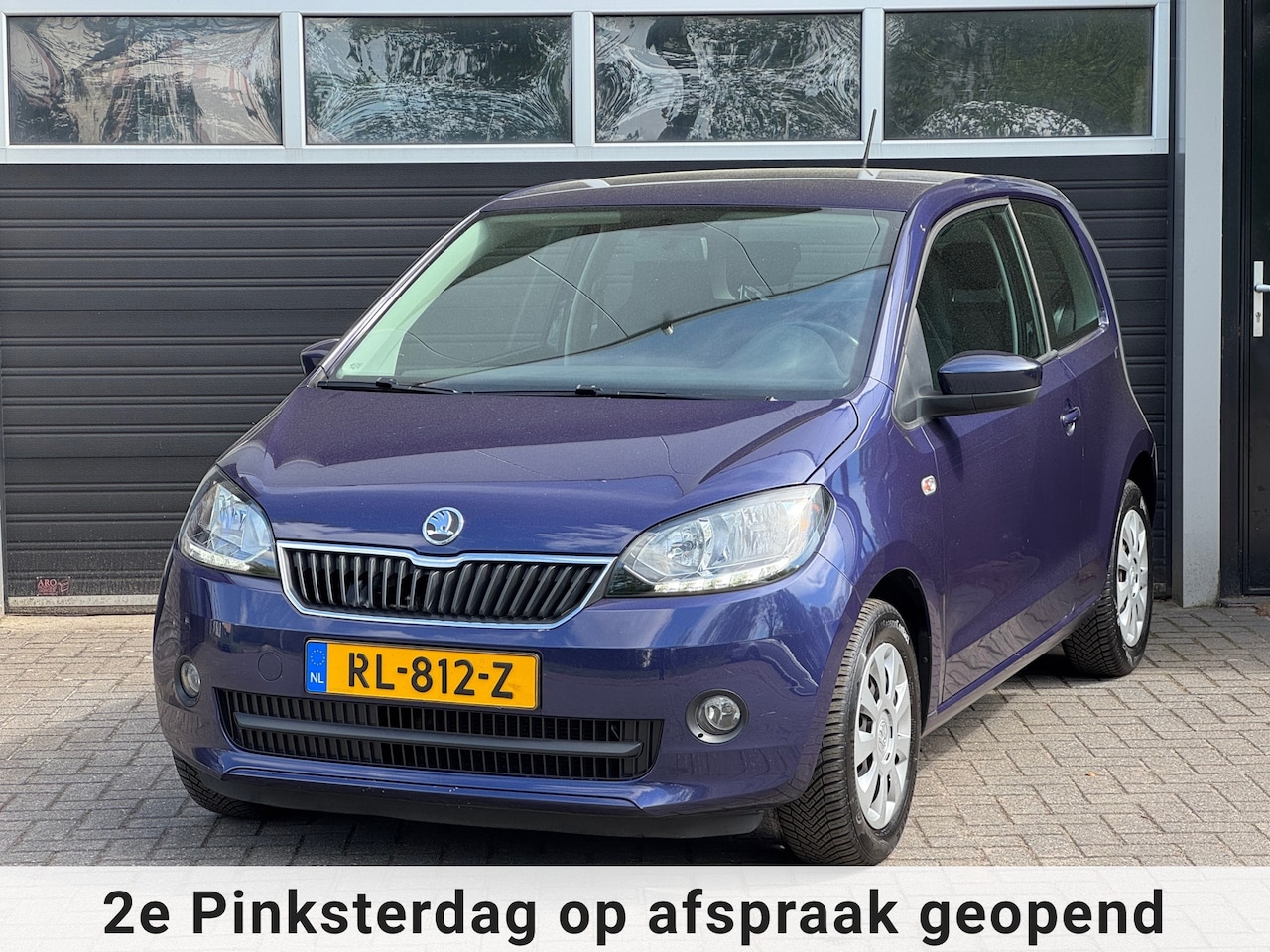 Skoda Citigo - 1.0 Greentech Ambition Airco, Elektrische Ramen - AutoWereld.nl