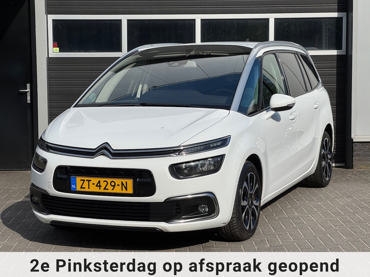 Citroën Grand C4 SpaceTourer - 1.2 PureTech Business Trekhaak, Navi, Camera, Cruise, Climate Control, NAP - AutoWereld.nl