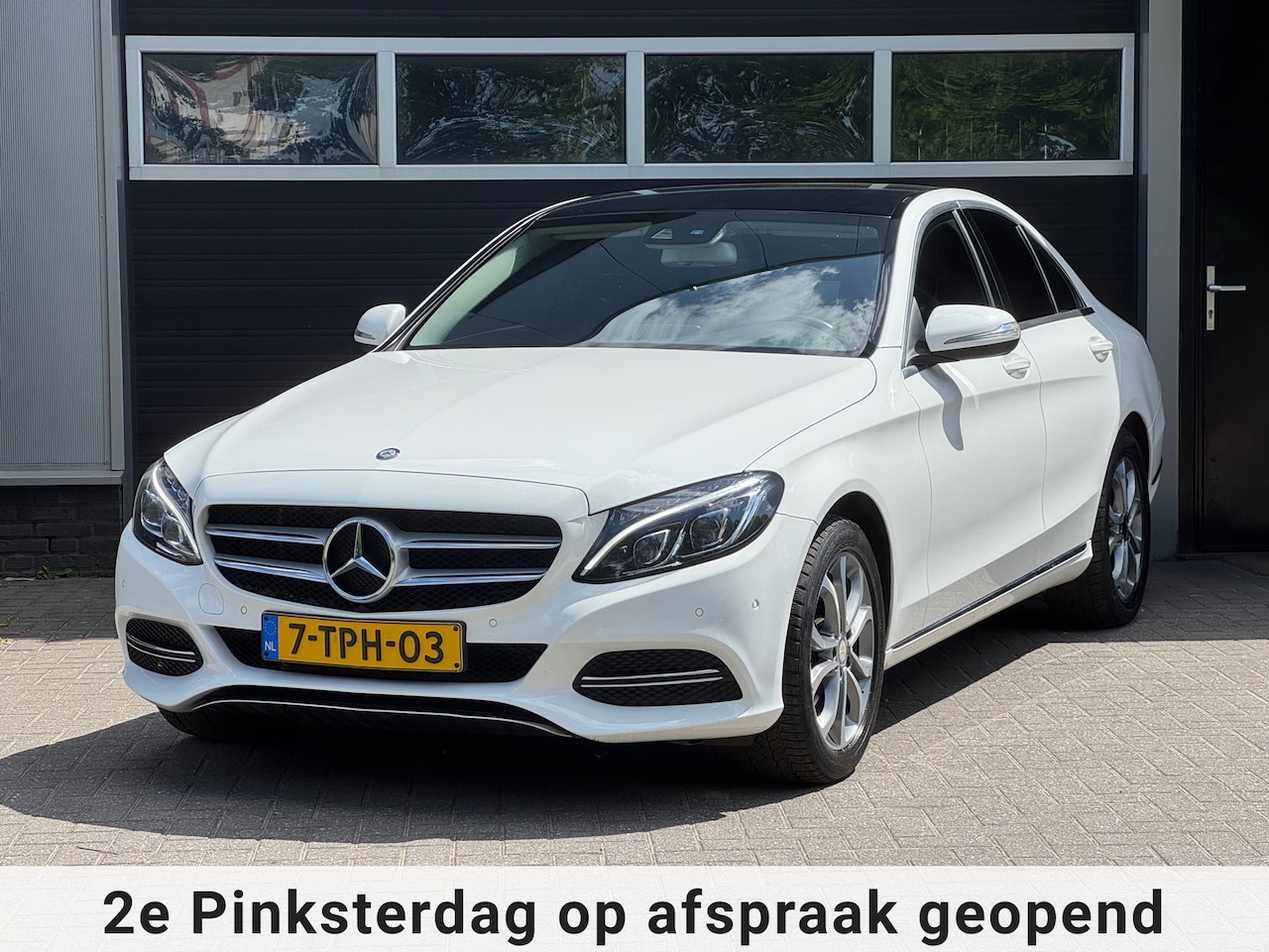 Mercedes-Benz C-klasse - 200 Xenon / Led, Stoelverwarming, Navi, Cruise, NAP - AutoWereld.nl