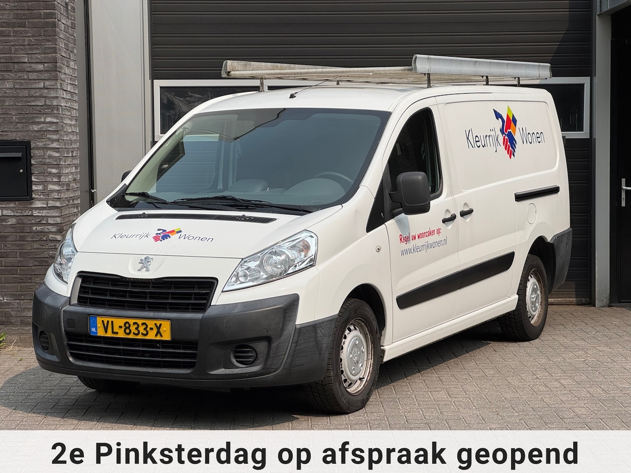 Peugeot Expert - 229 2.0 HDI L2H1 Navteq 2 Dubbele Schuifdeur, Airco, NAP - AutoWereld.nl