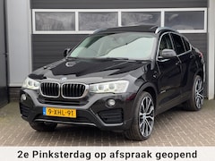 BMW X4 - XDrive20d M Sport Pano, Trekhaak, Stoelverwarming, Xenon/Led, Navi, NAP
