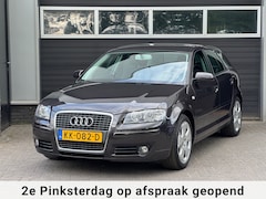 Audi A3 Sportback - 1.6 FSI Ambition Pro Line Trekhaak Pdc Nap Unieke Km stand