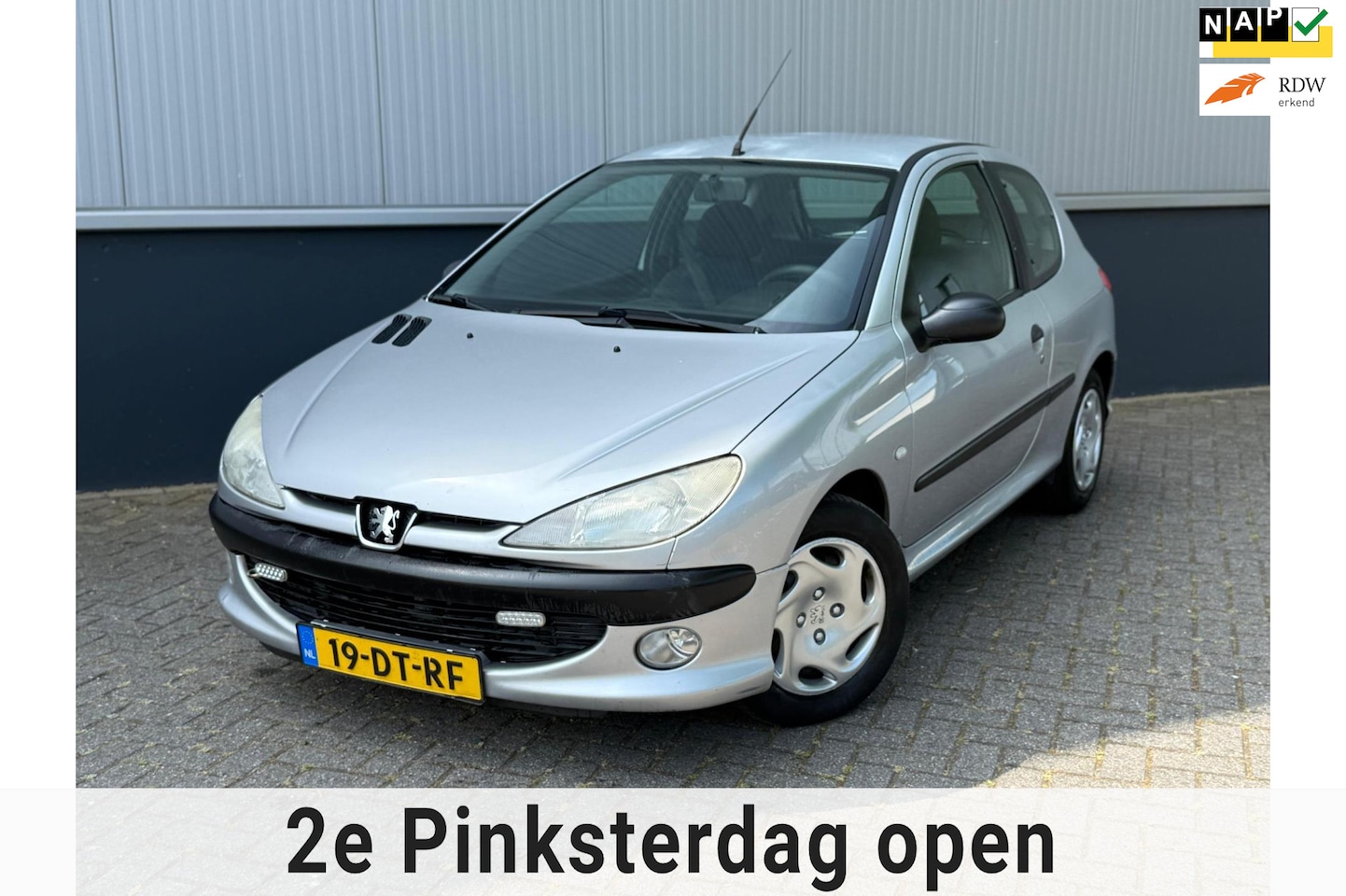 Peugeot 206 - 1.6 XS Elektrische Ramen Nieuwe Apk - AutoWereld.nl
