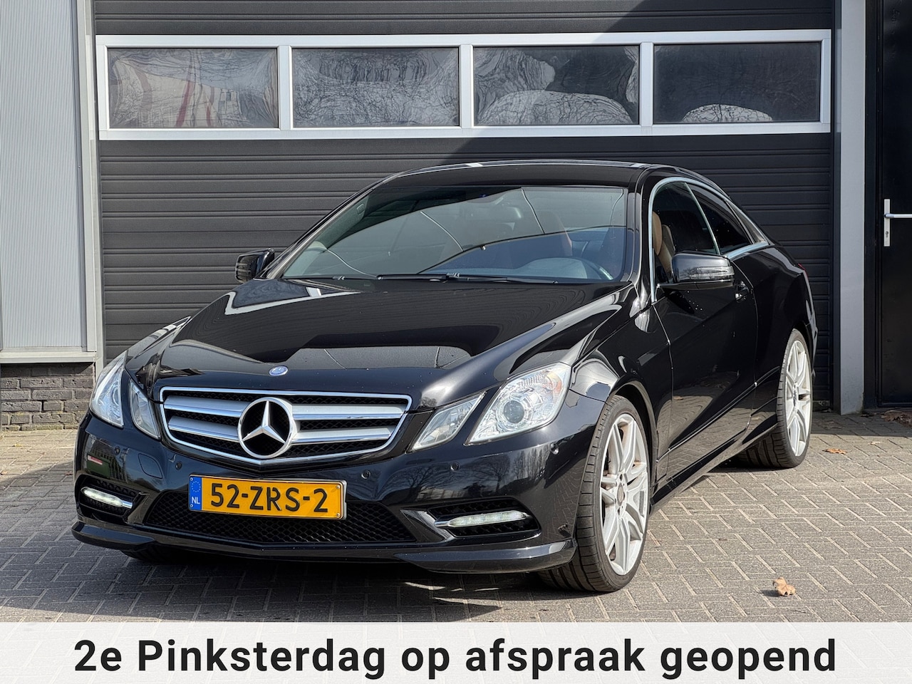 Mercedes-Benz E-klasse Coupé - 200 CGI Amg Sport Xenon, Navi, Cruise, Climate Control, NAP - AutoWereld.nl