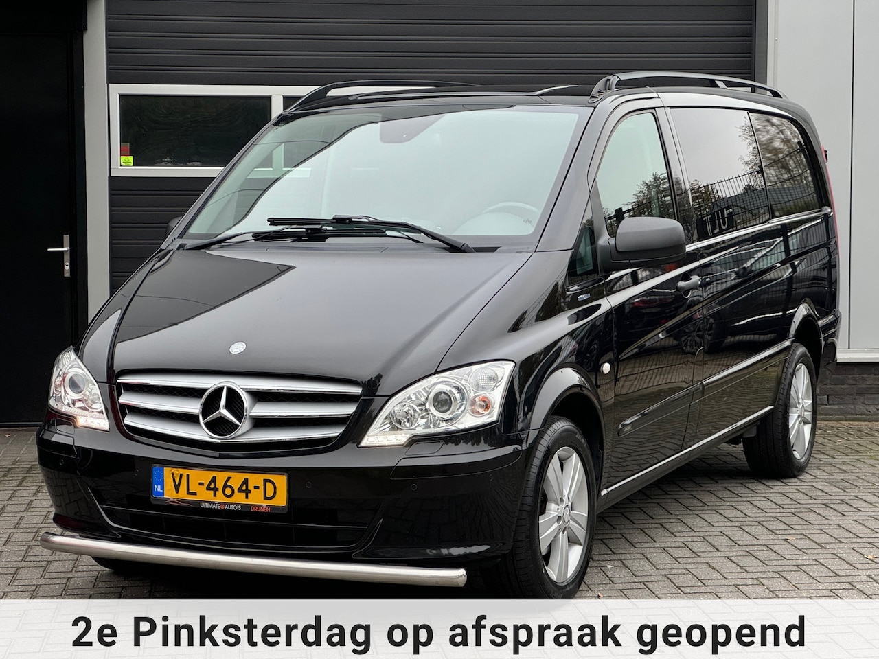 Mercedes-Benz Vito - 113 CDI 320 Lang DC Comfort Plus 113 CDI 320 Lang DC Comfort Plus Camera, Airco, Cruise, NAP - AutoWereld.nl