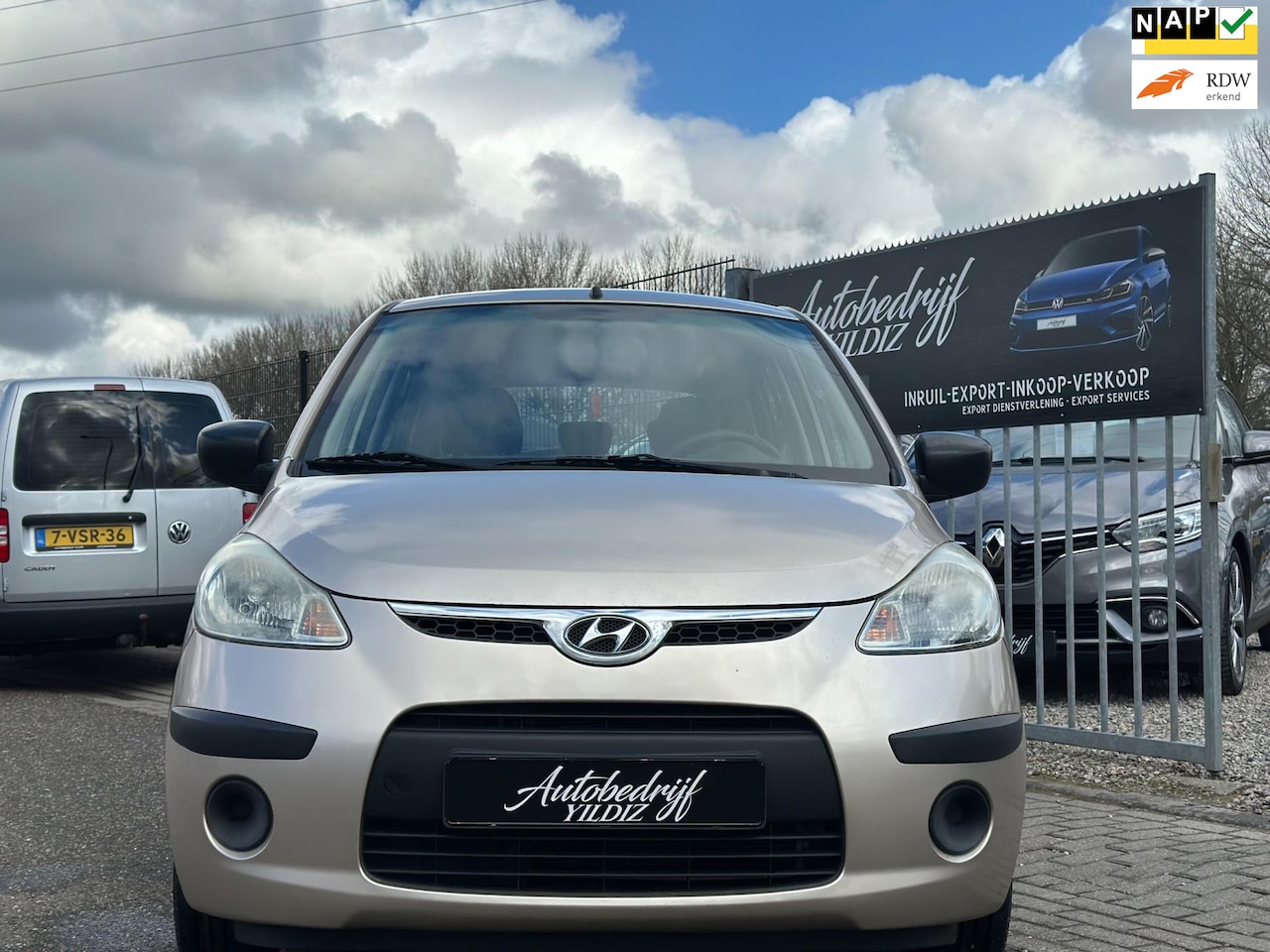 Hyundai i10 - 1.1 Active Cool NL Auto 154DKM Airco - AutoWereld.nl
