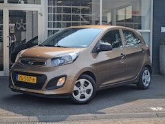 Kia Picanto - 1.0 CVVT Comfort Pack NAP / AIRCO / ZÉÉR NETJES