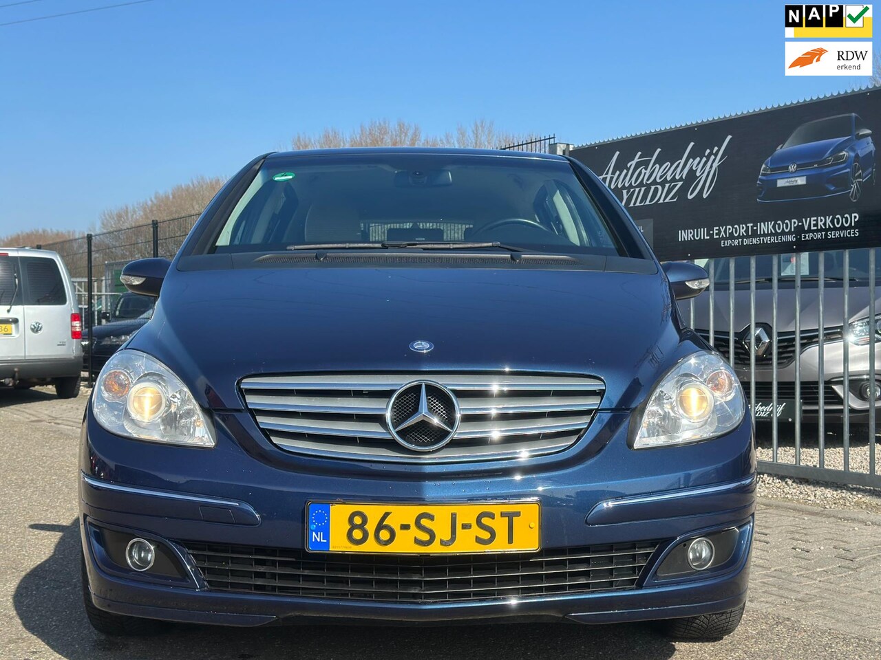 Mercedes-Benz B-klasse - 200 Turbo 200 Turbo - AutoWereld.nl
