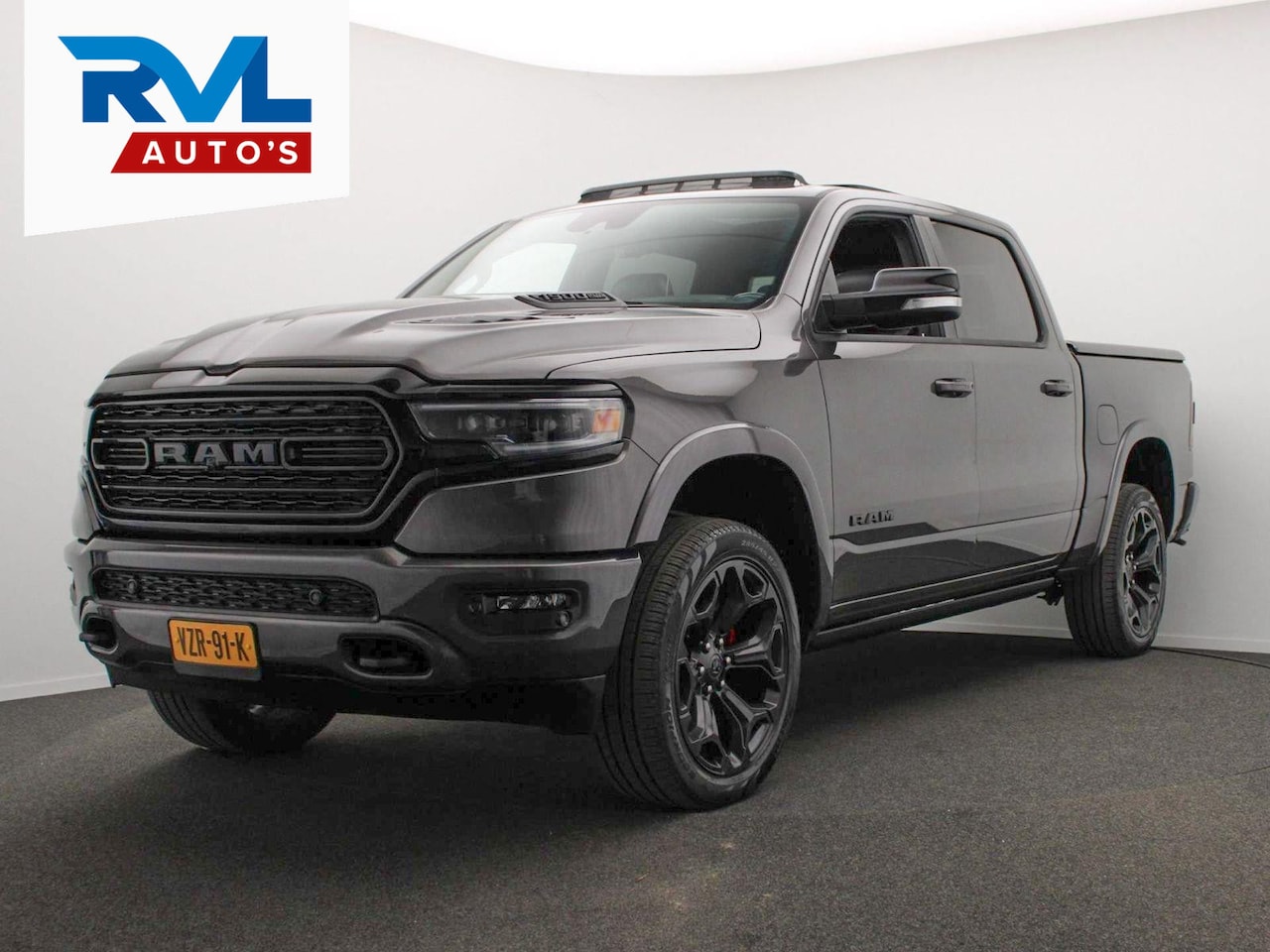 Dodge Ram 1500 - 5.7 V8 4x4 Crew Cab Limited Full Options Origineel NL - AutoWereld.nl
