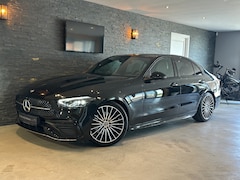 Mercedes-Benz C-klasse - 180 AMG Line Bj: 2022 / Panoramadak / automaat / Night