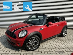 MINI Cabrio - 1.6 Chili, 120PK, Black optic, Historie compl